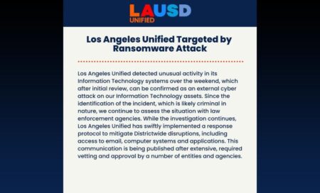 Los Angeles schools ransomware attack: Cybercriminals release hacked data, superintendent says – CNN