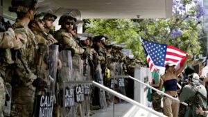 Political divide widens as Trump deploys National Guard to Los Angeles – Reuters