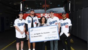 Dodgers, LA Sports Teams, Make Massive Donation to Los Angeles Fire Relief – Sports Illustrated