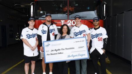 Dodgers, LA Sports Teams, Make Massive Donation to Los Angeles Fire Relief – Sports Illustrated