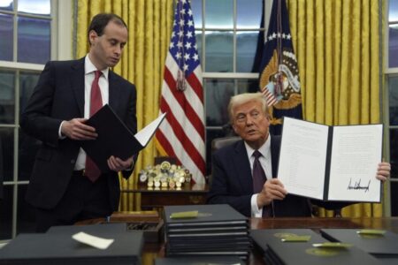 Trump administration sues LA, Mayor Bass and City Council over sanctuary city immigration policies – ABC7 Los Angeles