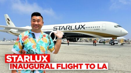 Starlux Airlines Announces Inaugural Flight to Los Angeles – Business Traveler USA