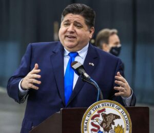 Governor Pritzker Challenges Trump’s Threat to Send Troops to Chicago – The New York Times