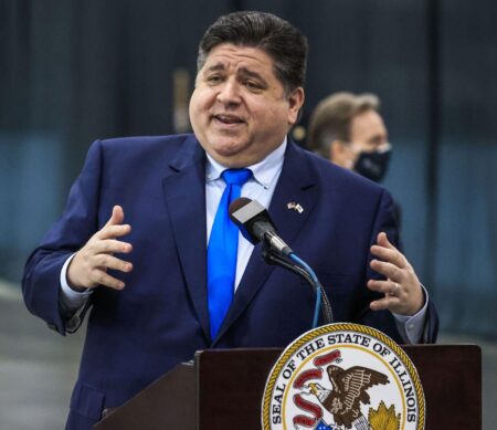 Governor Pritzker Challenges Trump’s Threat to Send Troops to Chicago – The New York Times