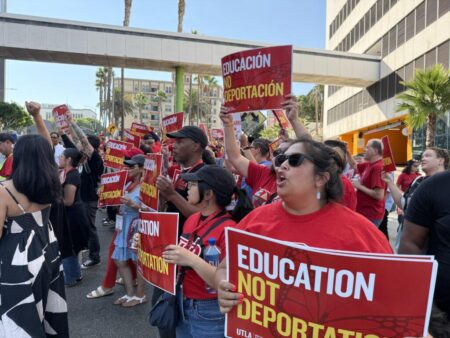 L.A. teachers union supports blocking U.S. sale of about $20 billion in weaponry to Israel – Los Angeles Times