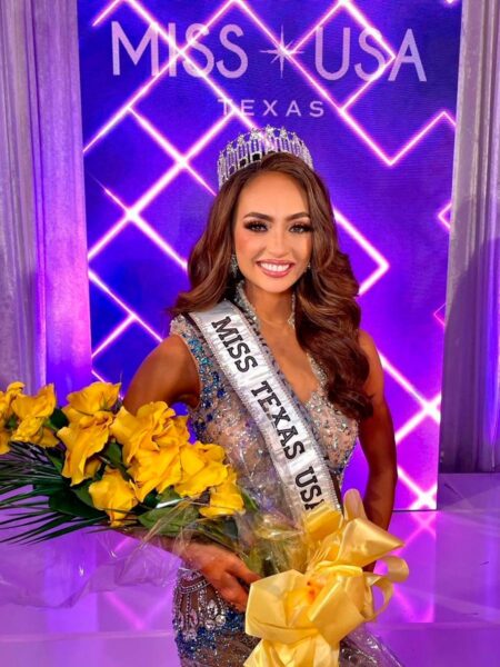 Texas designer R’Bonney Gabriel just made history as the newly crowned Miss USA – Los Angeles Times