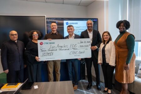 CTBC Bank Donates $300K to Wildfire Recovery – Los Angeles Business Journal