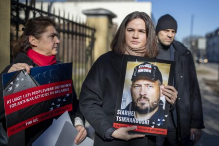 Belarus forcibly deported political prisoners after U.S. deal, opposition says – Los Angeles Times