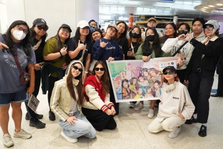 First batch of BINI off to Los Angeles for KCon2024 and ASAP in California – ABS-CBN
