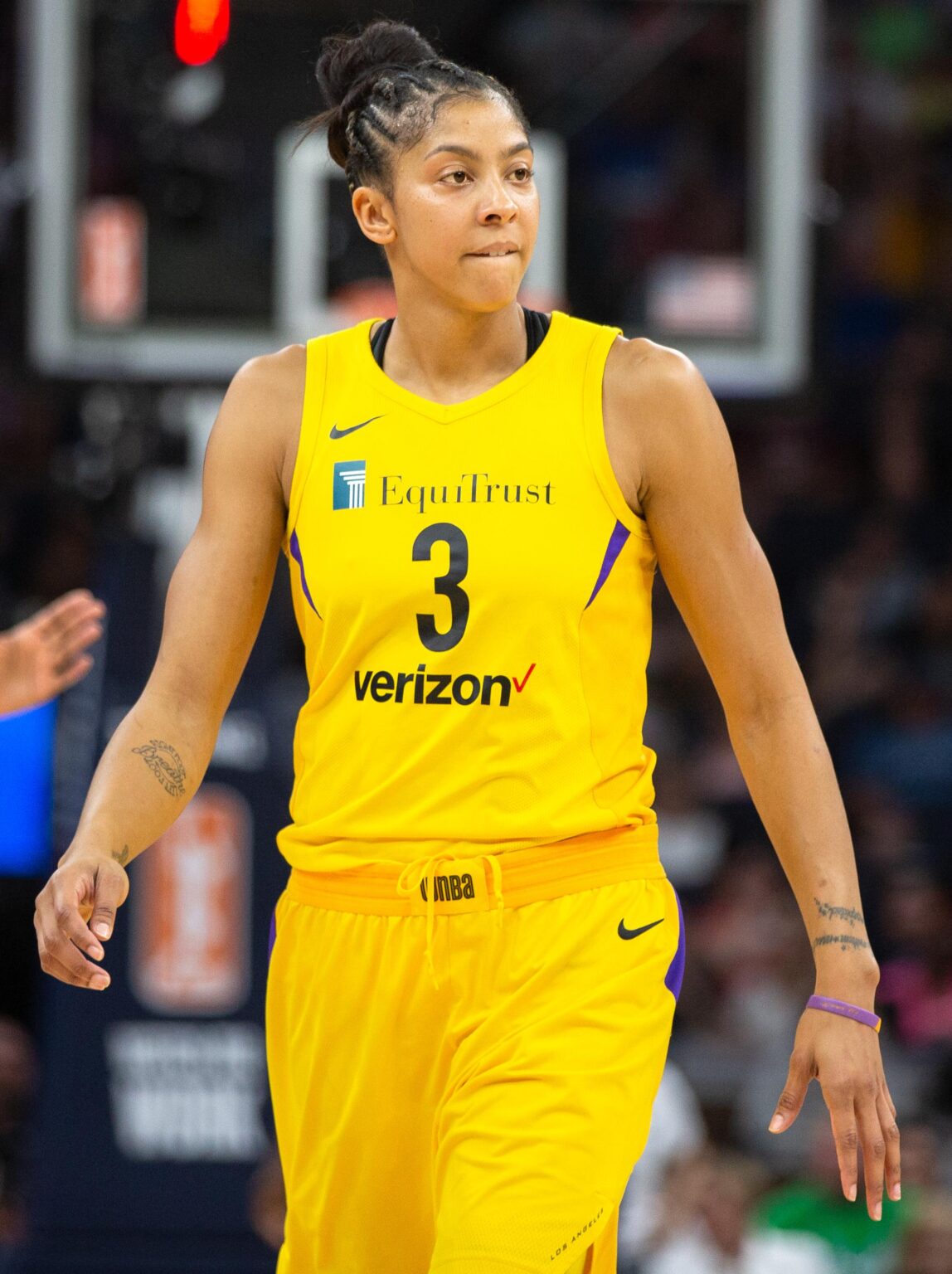 Candace Parker’s Key Quotes At Her LA Sparks Jersey Retirement Ceremony – Sports Illustrated