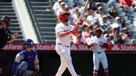 Angels Notes: Another Roster Shuffle, Mike Trout Reaches Key Milestone, Catcher DFA’d – Sports Illustrated