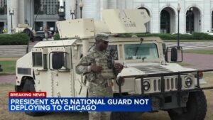 Deploy National Guard to Chicago? Trump Says He Has ‘The Right to Do Anything I Want to Do.’ – The New York Times
