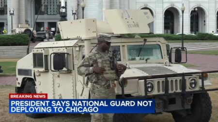 Deploy National Guard to Chicago? Trump Says He Has ‘The Right to Do Anything I Want to Do.’ – The New York Times