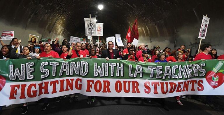 Teacher Strike Spreads Chaos In Los Angeles (Published 1989) – The New York Times