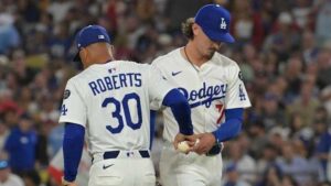 Dodgers Notes: Another Roster Shuffle, Dave Roberts Questioned, Shohei Ohtani Taken Out of No-Hitter – Sports Illustrated