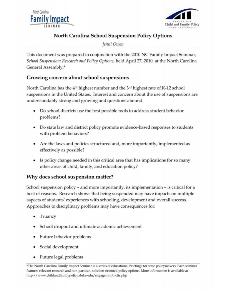 One School District Ended Suspensions for Minor Misbehavior — Here’s What Unfolded One school district stopped suspending kids for minor misbehavior. Here’s what happened – USA Today