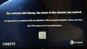 ESPN, ABC and other Disney channels dropped from DirecTV in contract dispute – Los Angeles Times