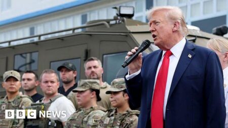 WATCH: Pritzker says alleged Trump plan to deploy military to Chicago is illegal and un-American – PBS
