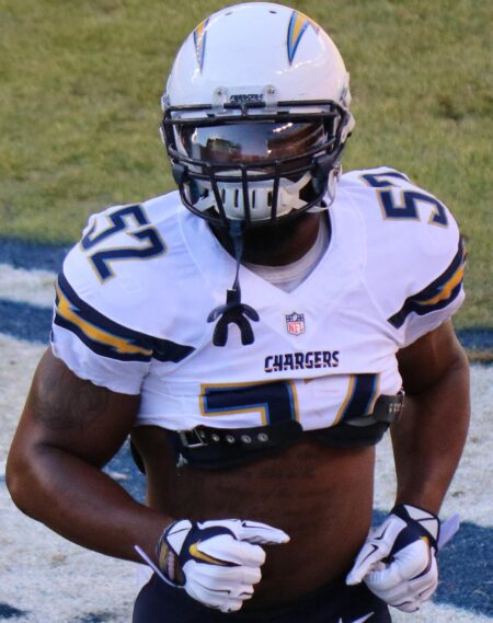 LA Chargers’ Denzel Perryman arrested on felony weapons charges – USA Today