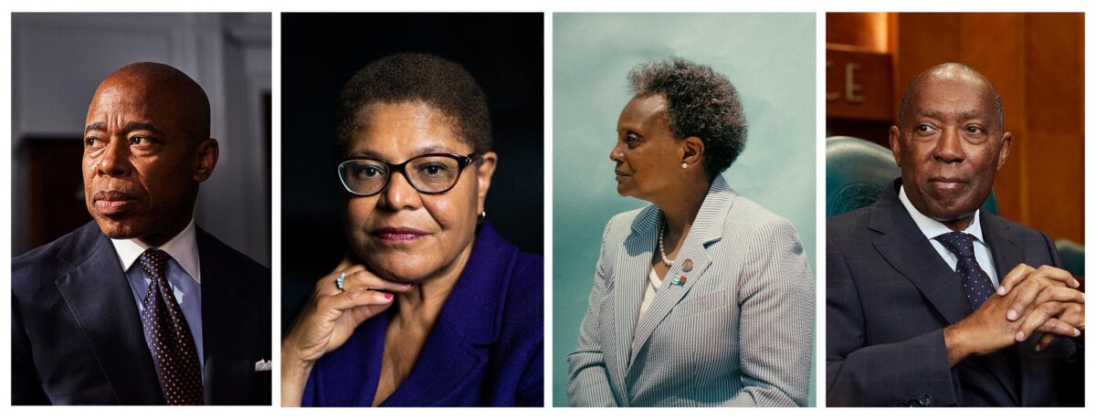 Black Mayors Lead America’s Largest Cities for the First Time ...
