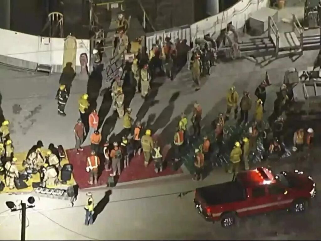 More than 30 workers were rescued after an industrial tunnel collapse in Los Angeles – Business Insider