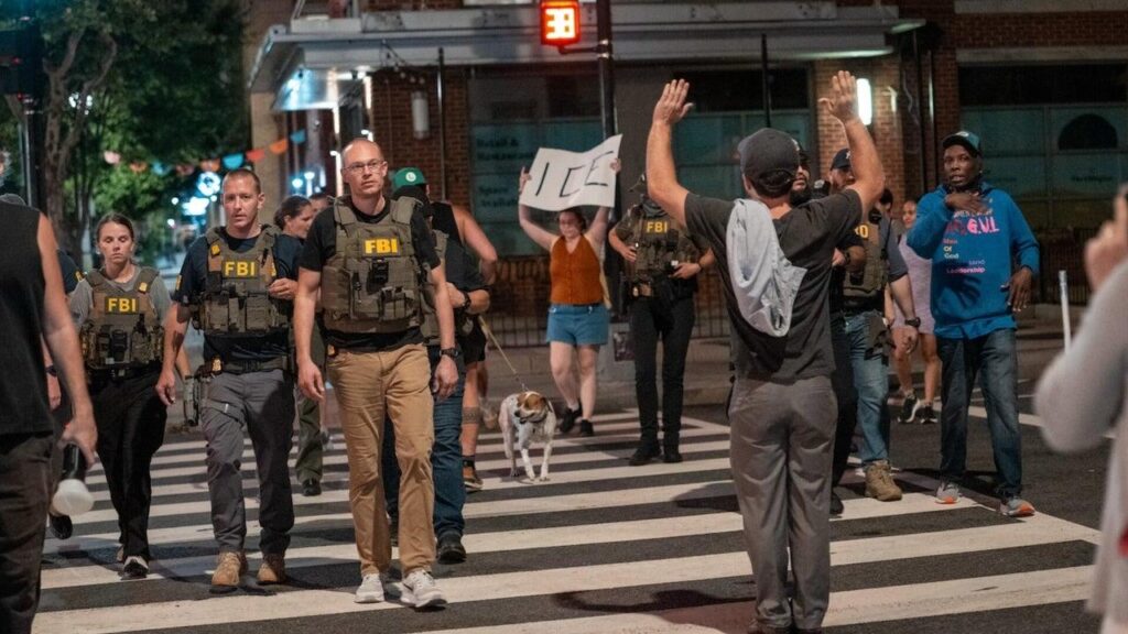 Crime Crackdown in D.C., Trump Warns Chicago Next – The Organization for World Peace