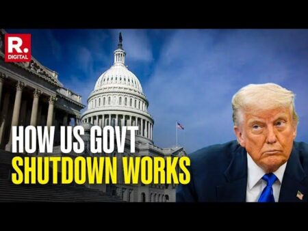 U.S. government shuts down after funding bill fails in Senate – Los Angeles Times