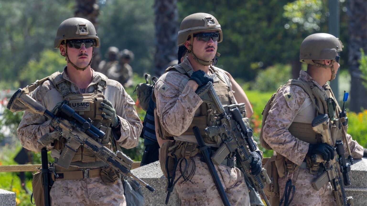 Judge says Trump administration’s use of US military in Los Angeles violated federal law – CNN