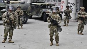 700 Marines arrive in L.A. area amid ICE protests as Newsom files suit to block deployment – CBS News