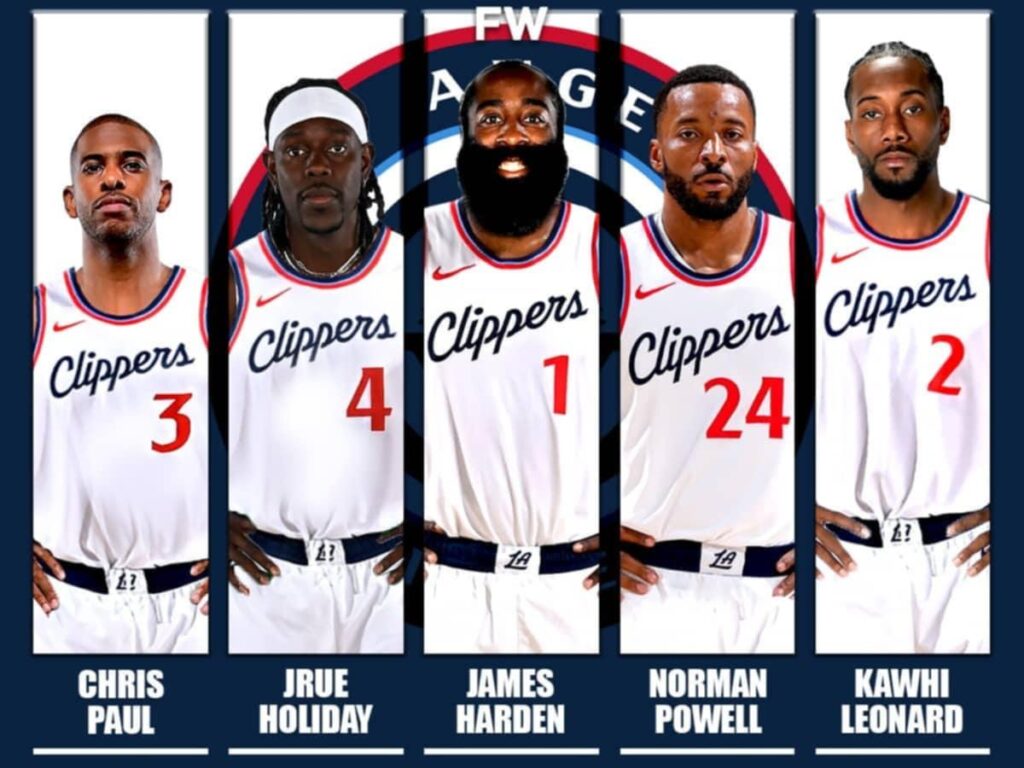 Advanced Metric Deems Clippers Offseason Winners Over Rockets, Lakers – Sports Illustrated