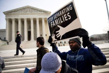Supreme Court Lifts Restrictions on L.A. Immigration Stops – The New York Times