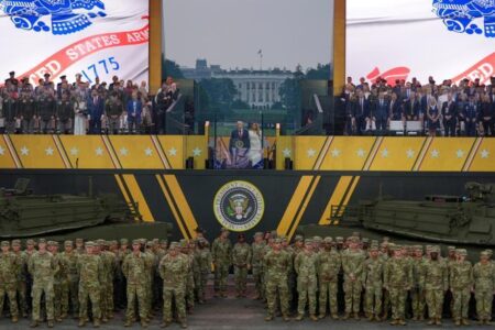 Trump says he will use military, if needed, to secure 2028 Los Angeles Olympics – USA Today