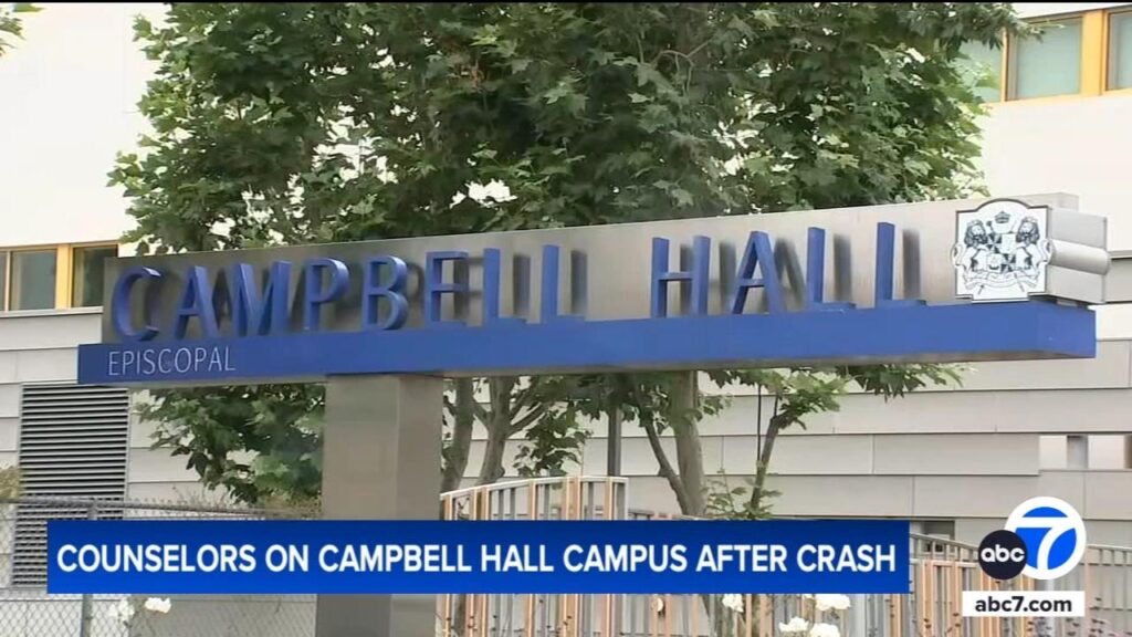 Teen killed, others injured after collision in LA school parking lot – USA Today