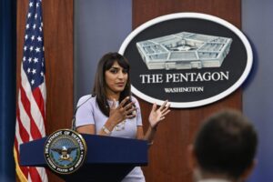 WATCH: Pentagon holds briefing as it sends 10 Navy helicopters to help fight Los Angeles fires – PBS