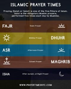Islamic prayer timings in US: Check Fajr, Dhuhr, Asr, Maghrib, Isha time on October 5 in New York, Los Ang – The Economic Times