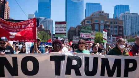 Anti-Trump Protests Take Over the U.S. on Labor Day – Time Magazine
