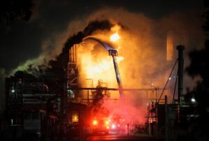 Large fire erupts at Chevron refinery near Los Angeles – USA Today