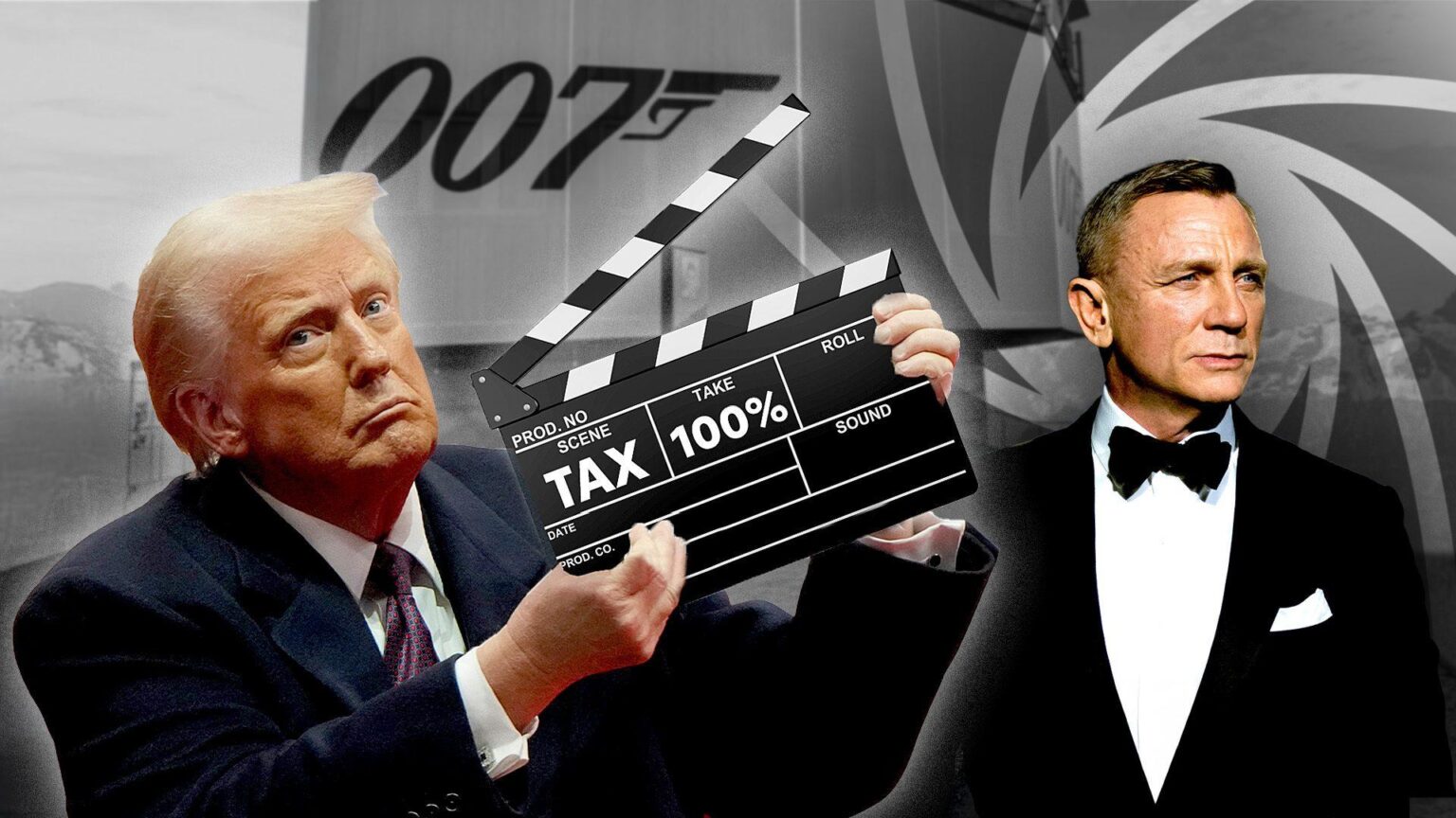 Trump again threatens 100% tariff on movies made outside the U.S. – Los Angeles Times