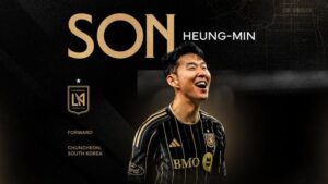 Son Heung-min receives warm welcome in Los Angeles ahead of LAFC signing – Yahoo Sports