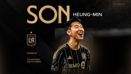 Son Heung-min receives warm welcome in Los Angeles ahead of LAFC signing – Yahoo Sports