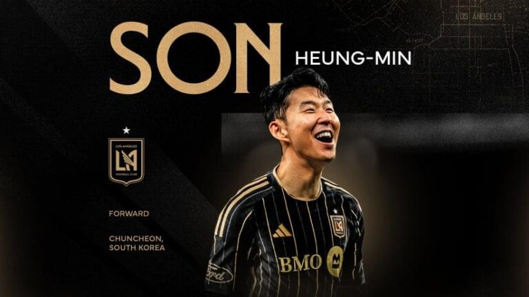 Son Heung-min receives warm welcome in Los Angeles ahead of LAFC signing – Yahoo Sports