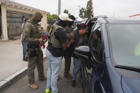 ICE raids across L.A. spark backlash; Trump officials vow to continue operations – Los Angeles Times