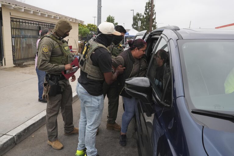 ICE raids across L.A. spark backlash; Trump officials vow to continue operations – Los Angeles Times