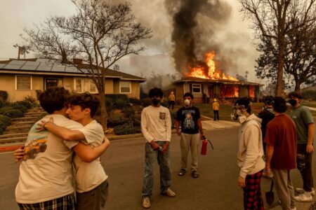 Students, Educators Face Unprecedented Loss in LA Wildfires – National Education Association | NEA