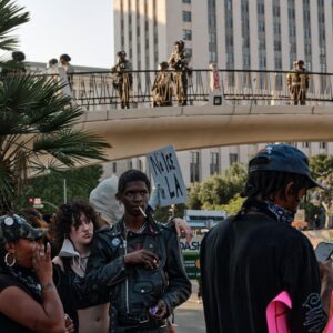 Protests Could Be ‘Unprecedented’ in L.A., Where Marines Are Guarding Federal Building – The New York Times