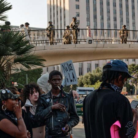 Protests Could Be ‘Unprecedented’ in L.A., Where Marines Are Guarding Federal Building – The New York Times