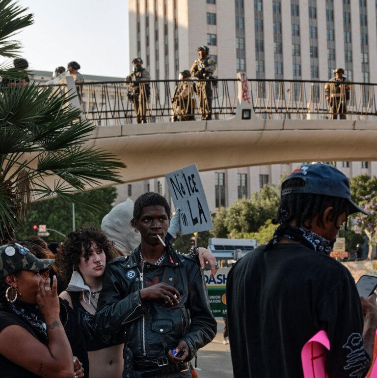 Protests Could Be ‘Unprecedented’ in L.A., Where Marines Are Guarding Federal Building – The New York Times