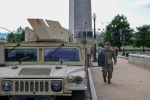 Appeals court likely to keep Trump in control of national guard deployed in LA – The Guardian