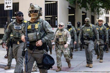 Illinois governor says troops could be deployed to Chicago as immigration agents patrol downtown – PBS