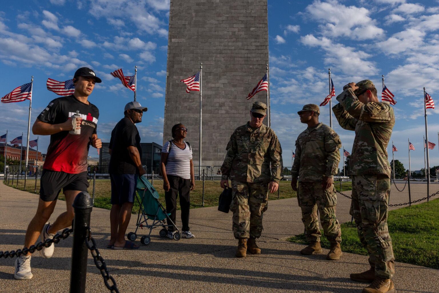 Trump Orders National Guard to Washington and Takeover of Capital’s Police – The New York Times